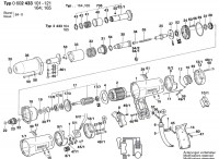 Bosch 0 602 433 106 ---- Hf-Impact Wrench Spare Parts